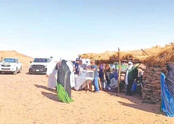 سكان المناطق النائية..موعد مــع الديمقراطيــة