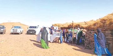 سكان المناطق النائية..موعد مــع الديمقراطيــة