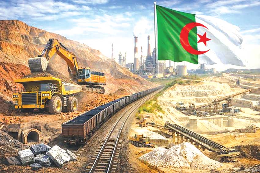 مشاريع إستراتيجية كبرى في البنية التحتية والمناجم والسكك الحديدية