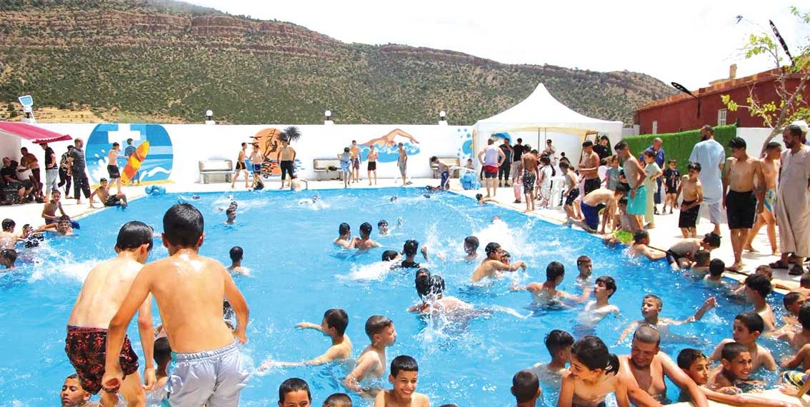 سطيــف.. وضــع مسبح وملعب جـواري حيـــز الخدمـة بالحامـة