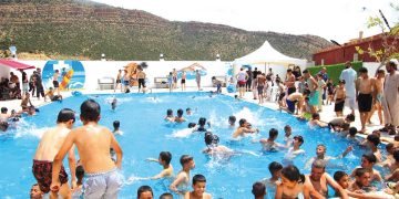 سطيــف.. وضــع مسبح وملعب جـواري حيـــز الخدمـة بالحامـة