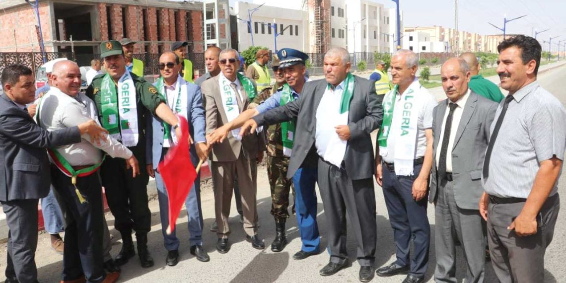 المسيلة..إطـــلاق وتدشــين 149 مشروعًا تنمويًا