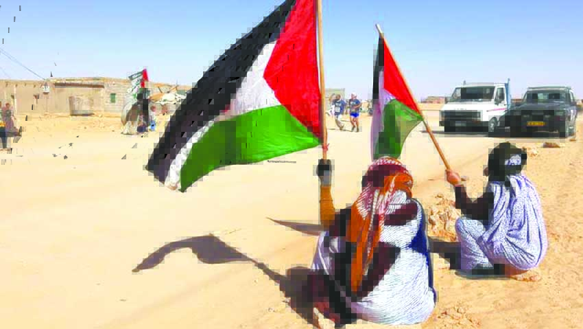 اعـــتداء جســـدي خطــير علـى ناشـــط صحراوي كان يوثق انتهاكات الاحتلال