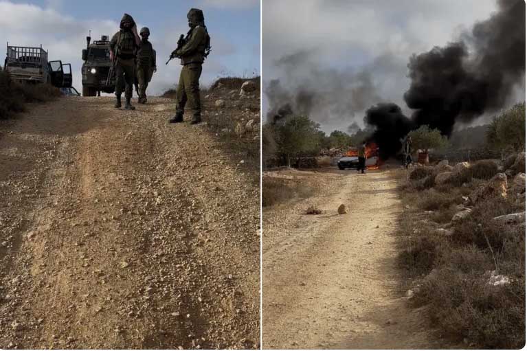 الاحتــلال الصهيــوني يصعّـد اعتداءاتــه في الضفـة الغربيـة