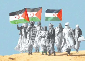 القضية الصحراوية يحسمها القانون الدولــي والحق في تقريـر المصـير