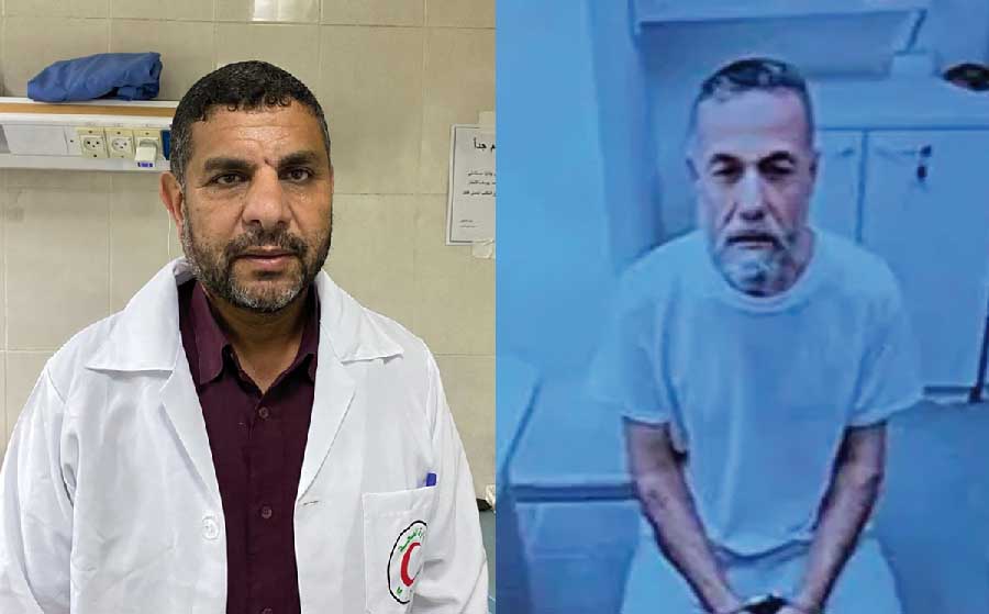 دعـوات دوليـة لإنقاذ الطبيبين الأسيرين أبو صفيــة والهمص