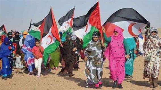 لا أحد ينــوب عــن الصحراويــين فـي تقريـر مصيرهـم