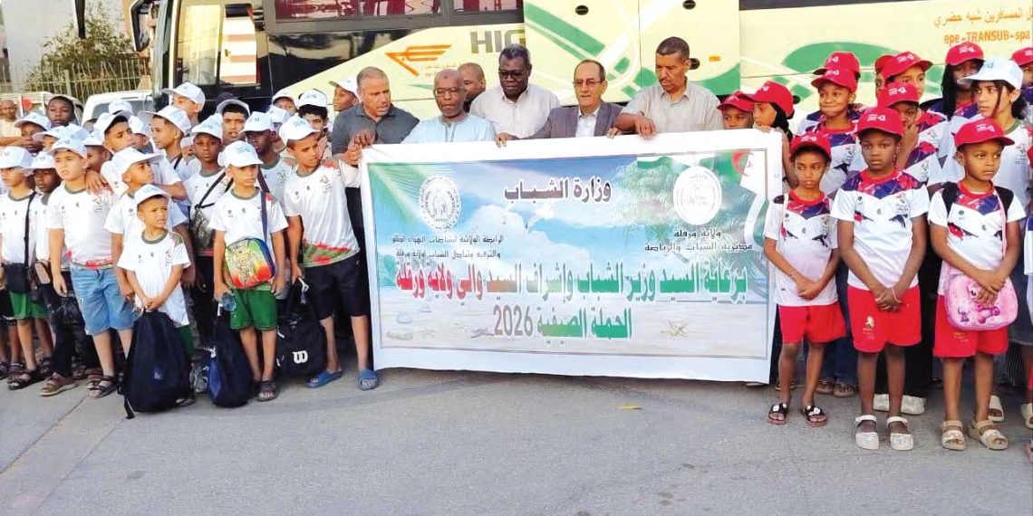 أطفال ورقلـة يكتشفــون تنـوّعا ثقافيا وسياحـيا للجزائــر