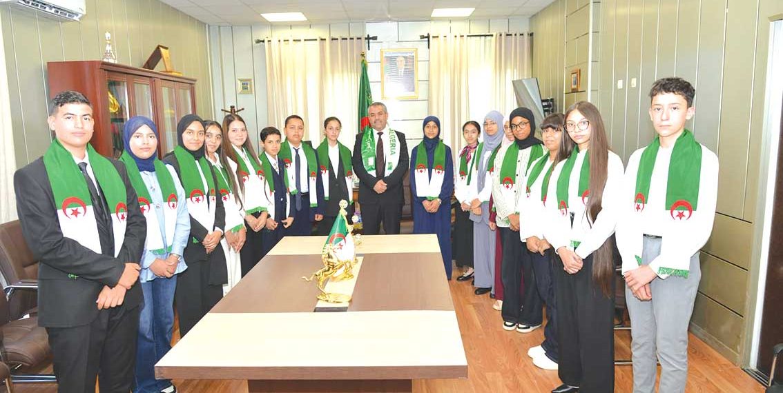 إنجاز غير مسبوق يبعث على الاعتزاز