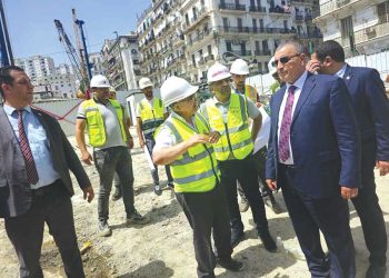 مشروع توسعة ميترو الجزائر.. خطوات متسارعة