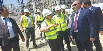 مشروع توسعة ميترو الجزائر.. خطوات متسارعة