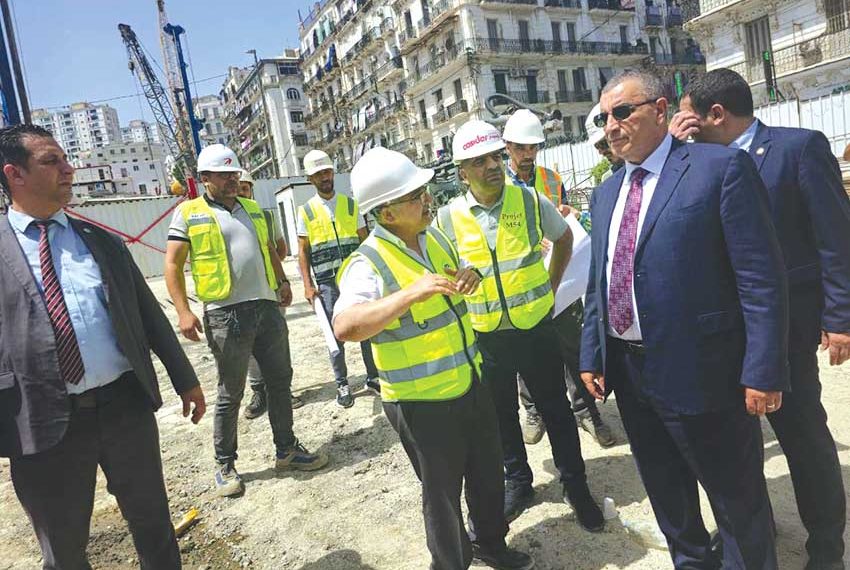 مشروع توسعة ميترو الجزائر.. خطوات متسارعة