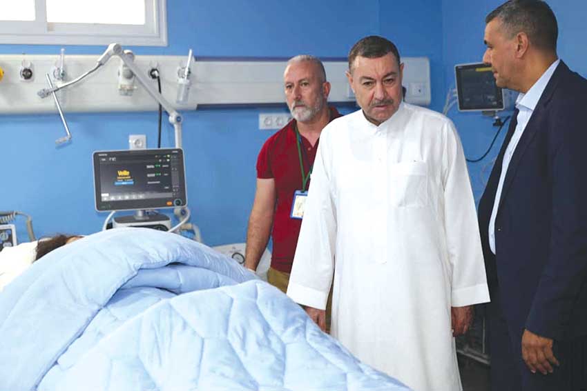السلطات الأمنية تقـوم بالتحقيقات اللازمة لكشف الأسباب