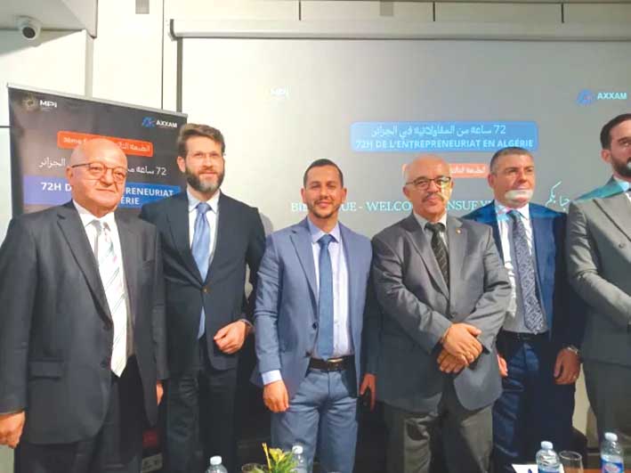“ 72 ساعة مقاولاتية“.. الجزائريون بالخارج في قلب السياسات الوطنية