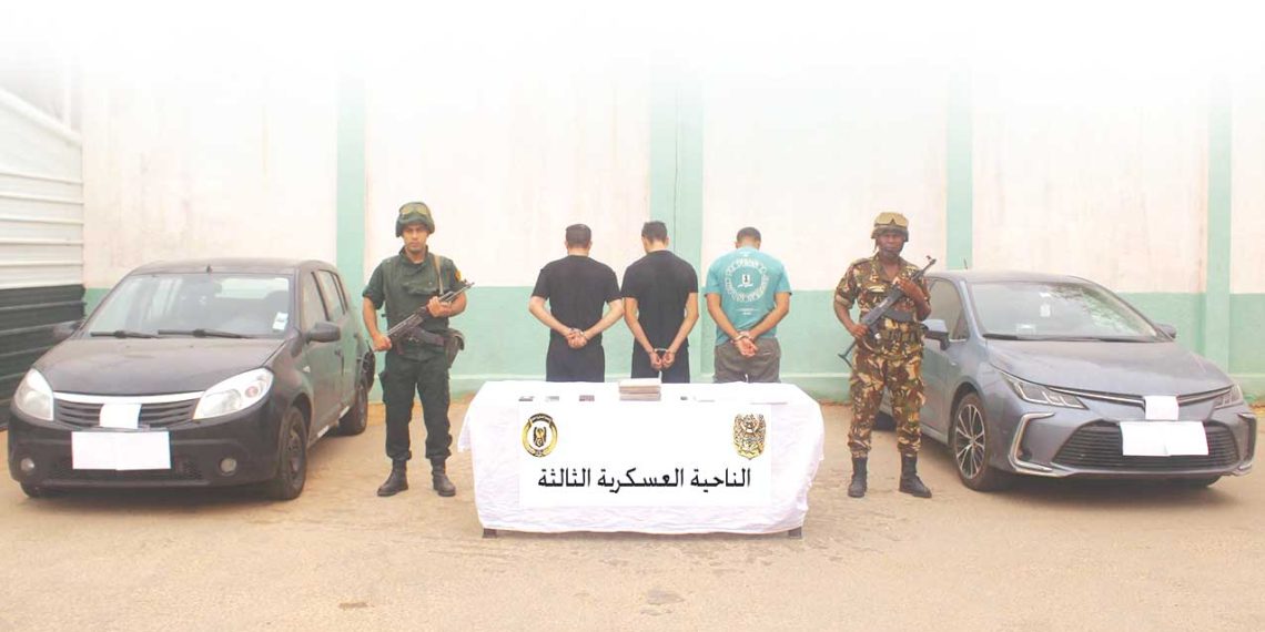 توقيف 5 تجّار مخدّرات وحجز أزيد من 45 كيلوغراما من الكوكايين