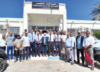 مسعــد.. مخـــبر جديـــد للتحاليـل الطبيـة بمنطقـة “القاهـــرة”