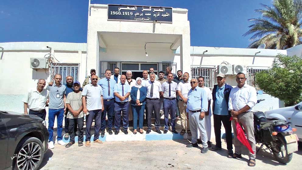 مسعــد.. مخـــبر جديـــد للتحاليـل الطبيـة بمنطقـة “القاهـــرة”