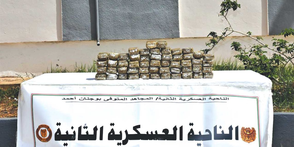 “ أسود الجزائر“ يواصلون مكافحة الإرهاب والجريمة المنظمة