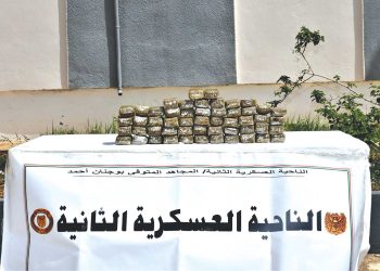 “ أسود الجزائر“ يواصلون مكافحة الإرهاب والجريمة المنظمة