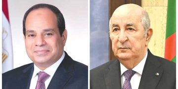 لقــاء قريــب بــين الرئيسين تبـون والسيســي