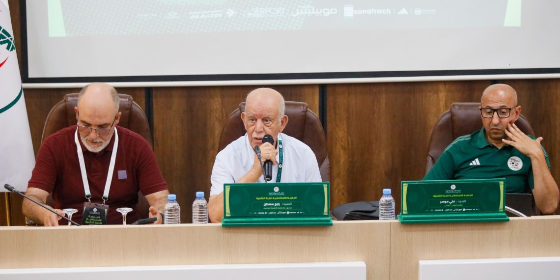الاتحاديـــة تضبــط القائمة الأوليـة للمنتخبات الوطنيـة