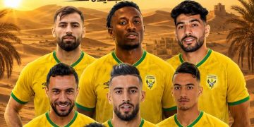شبيبة الســاورة تعزّز صفوفهـا بثمانيـــة لاعبين