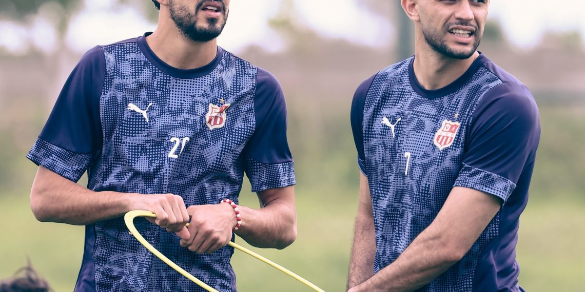 شباب بلوزداد يجري تربصا تحضيريا بتلمسان