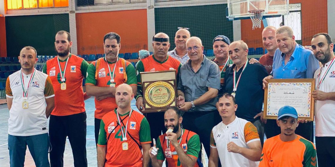 نجـم بوفاريــك يتــوّج بلقـب البطولـــة الوطنيـــة