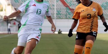 المنتخــب الوطنـي يتعـــادل مــع نظـيره الزامبـي