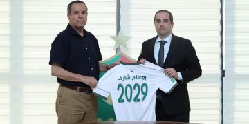 بوعـــلام شارف مديرا فنيـا ومسؤولا  على الفئات الشبانية لمولودية الجزائر