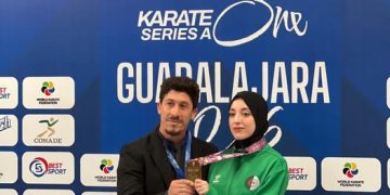 ريـــان سكـــور تتـوّج بالميدالية الذّهبية في غوادالاخارا