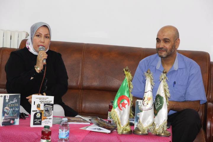أحمـد ريــة في ضيافــة منتـدى الكتـاب بباتنـة