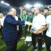 ارفعوا الراية الوطنية عاليا يا أبطال..
