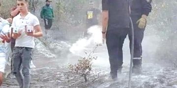 خنشلــة.. معاينـة أضـرار الحرائــق عــبر 38 موقـعا