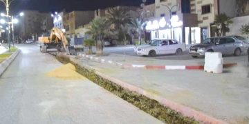بسكــرة.. أشغـال لتجديـد وتهيئة المحيــــط بسيــدي عقبـة