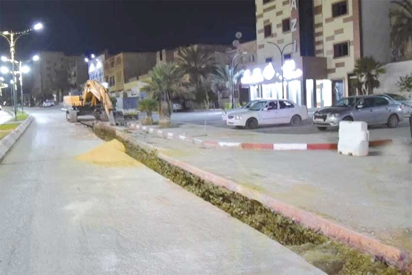 بسكــرة.. أشغـال لتجديـد وتهيئة المحيــــط بسيــدي عقبـة