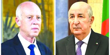 الرئيس سعيّد يعزي الرئيس تبون والشعب الجزائري