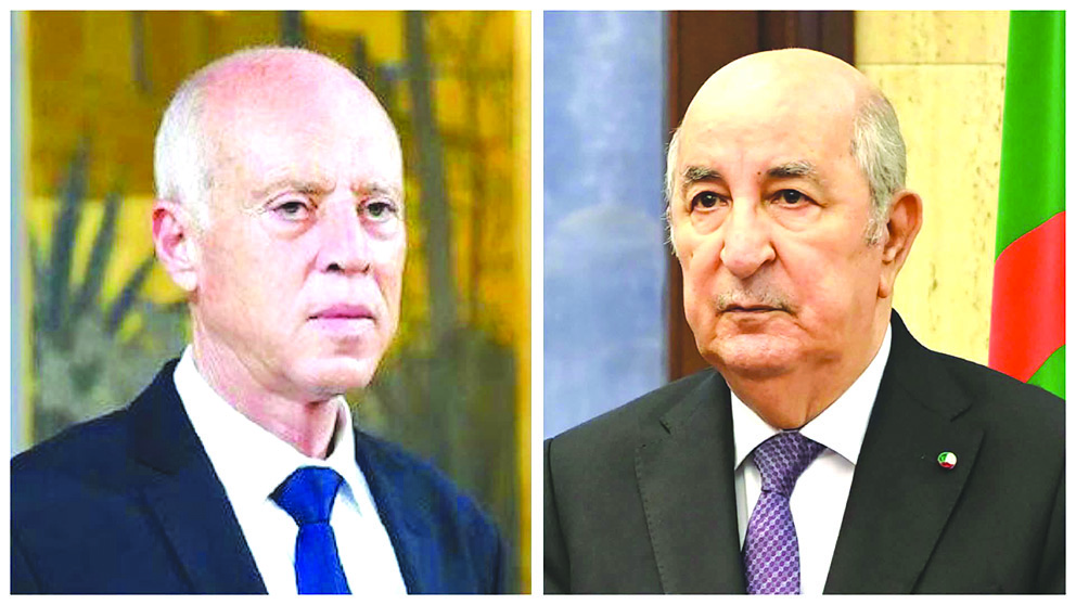 الرئيس سعيّد يعزي الرئيس تبون والشعب الجزائري