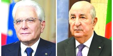 إيطاليا تقف إلى جانب الشعب الجزائري في هذه المحنة