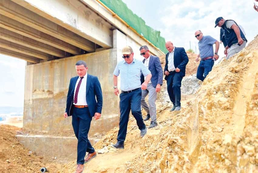 الطارف.. تسريــع الأشغـال بمشـروع الخـط المنجمـي الشرقي