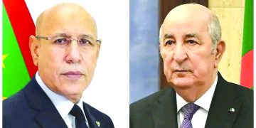 الرئيس الموريتاني يعزي رئيس الجمهورية في فاجعة بومرداس