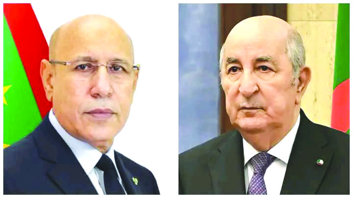 الرئيس الموريتاني يعزي رئيس الجمهورية في فاجعة بومرداس