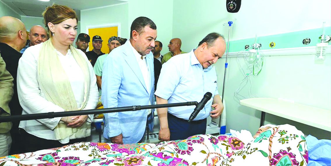 جاهـزون لضمـان أفضــل مستويــات الرعاية الصحية