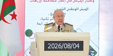 الجزائر محصّنة..لا يخترقها عدو ولا ينال منها خائن ولا مخرّب