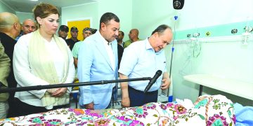 جاهـزون لضمـان أفضــل مستويــات الرعاية الصحية