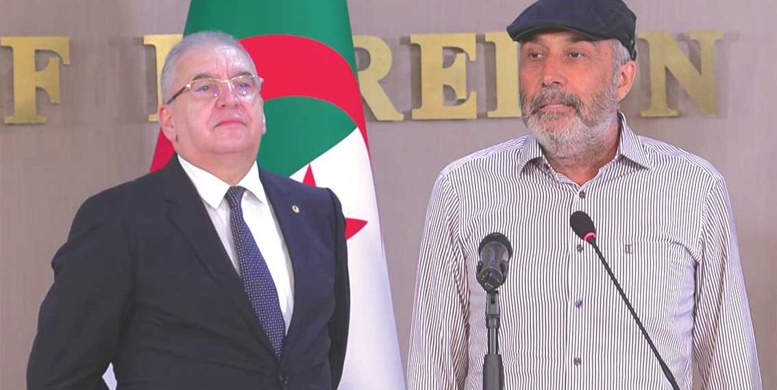 الجزائــر صــوت الثقــة ومفتـاح الأمـــان