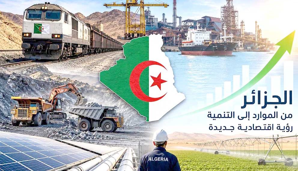 “الفوسفــــات المدمج“.. منظومة صناعية ولوجستية متكاملة