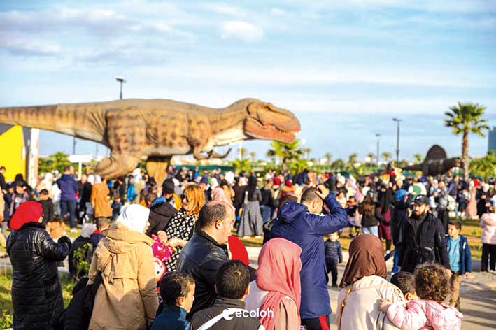 معـرض الدينـاصورات يعـــود إلـى الحـراش