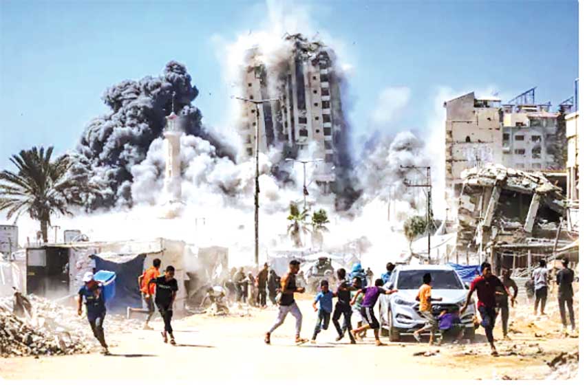 حصــار المستوطنـــين للبلدات الفلسطينية يدخـل أسبوعــه الثالـث