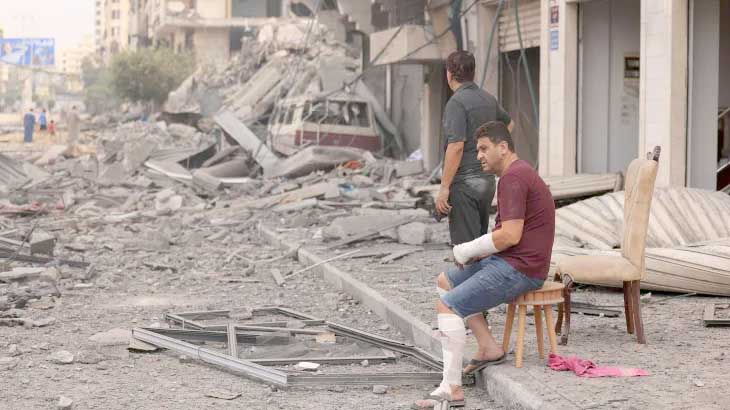 أكـثر مـن 5400 شهيد وجريـح بغــزة منـذ إعــلان وقـف النـار